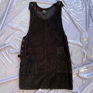 Vintage 1990’s Corduroy Overall Dress